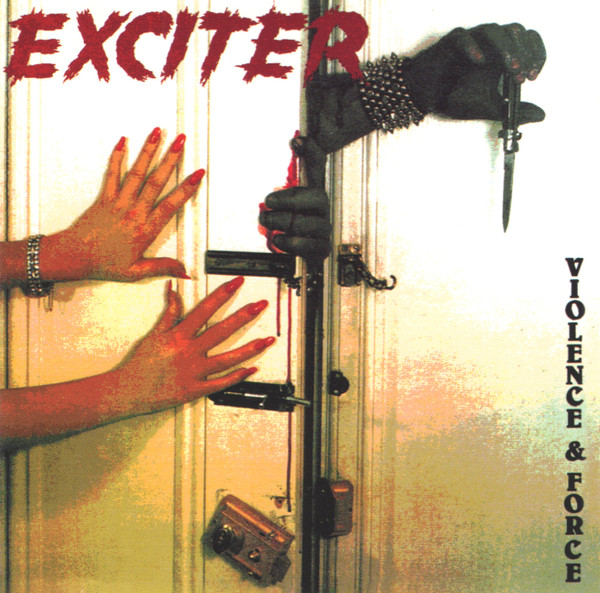 Exciter - Violence & Force - Mint (M) - CD