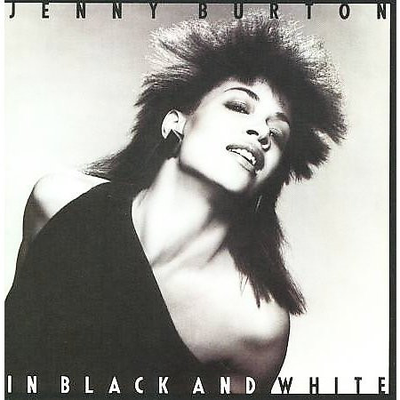 Jenny Burton - In Black And White - Mint (M) - Vinyl