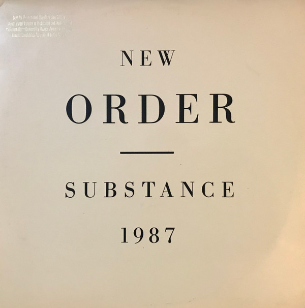 New Order - Substance - Near Mint (NM or M-) - Vinyl