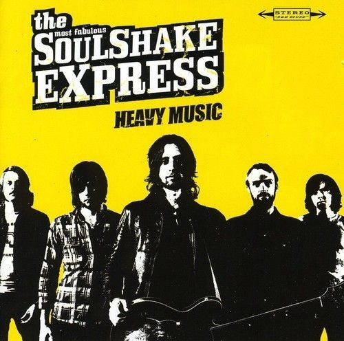 The Soulshake Express - Heavy Music  - Mint (M) - CD
