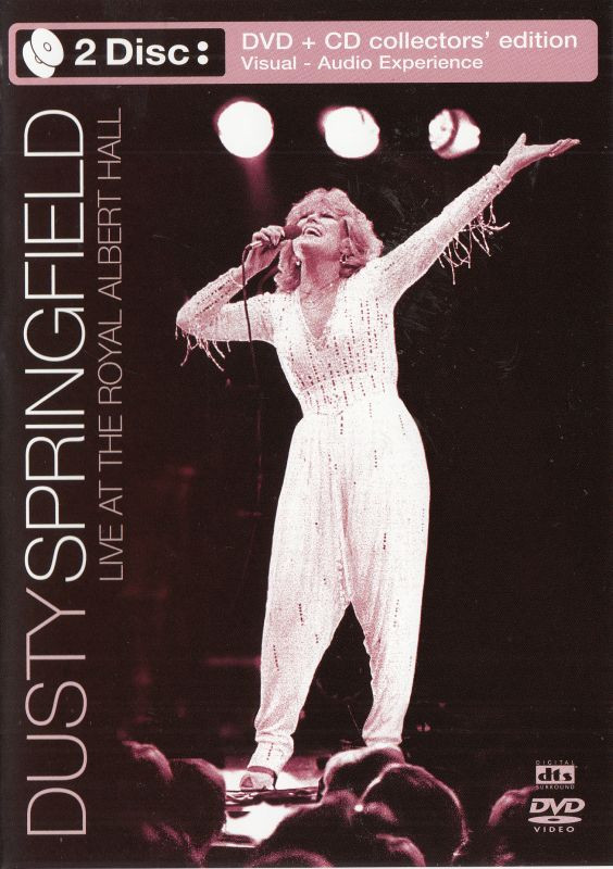 Dusty Springfield - Live At The Royal Albert Hall - Mint (M) - DVD,CD