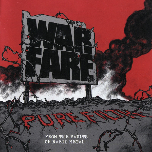Warfare (2) - Pure Filth From The Vaults Of Rabid Metal - Mint (M) - CD