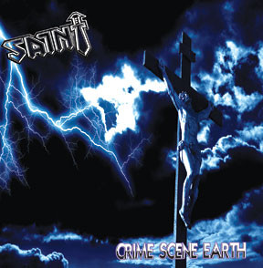 Saint (14) - Crime Scene Earth - Very Good Plus (VG+) - CD