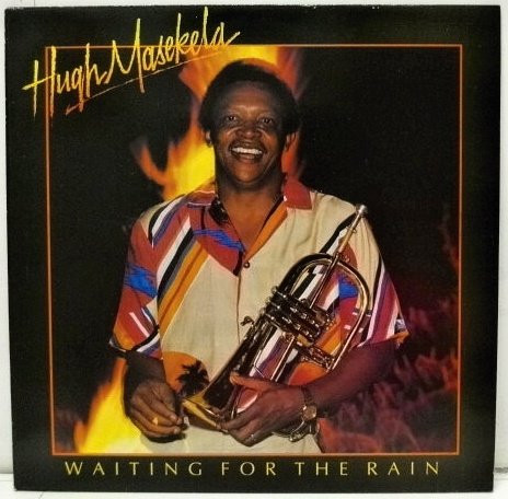 Hugh Masekela - Waiting For The Rain - Very Good Plus (VG+) - Vinyl
