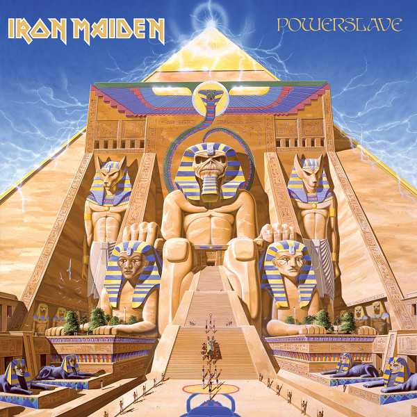 Iron Maiden - Powerslave - Near Mint (NM or M-) - Vinyl