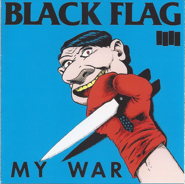 Black Flag - My War - Mint (M) - CD