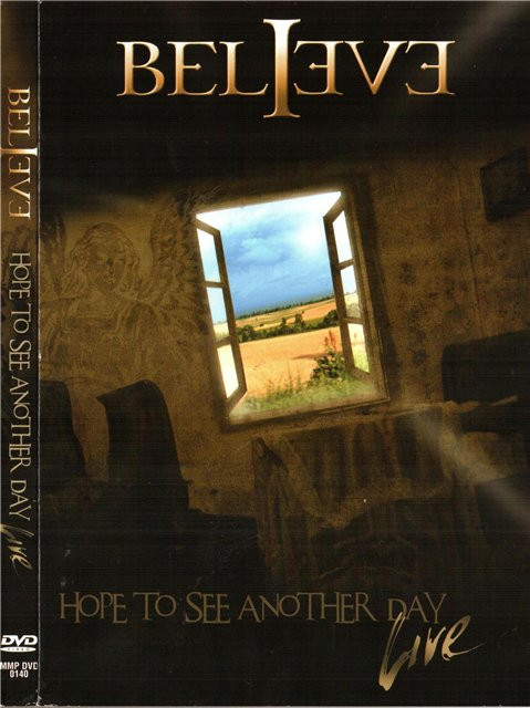 Believe - Hope To See Another Day Live - Mint (M) - DVD,CD