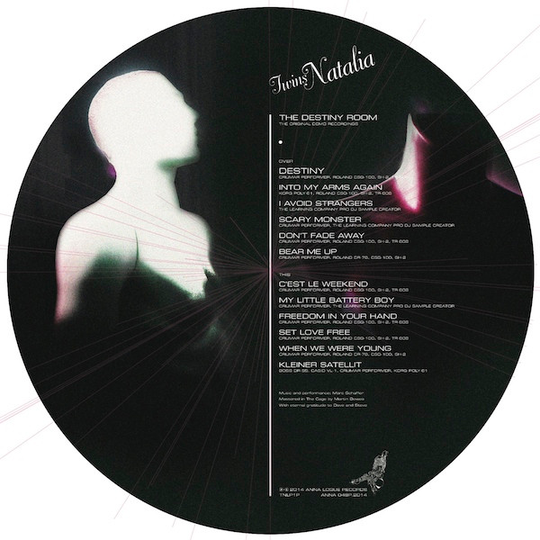 Twins Natalia - The Destiny Room - The Original Demo Recordings - Mint (M) - Vinyl