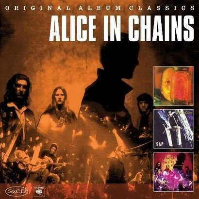 Alice In Chains - Original Album Classics - Mint (M) - CD,CD,CD,Box Set