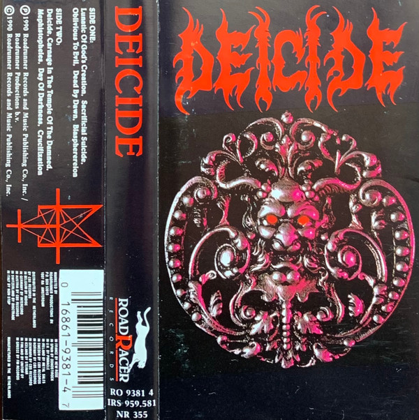 Deicide - Deicide - Very Good Plus (VG+) - Cassette