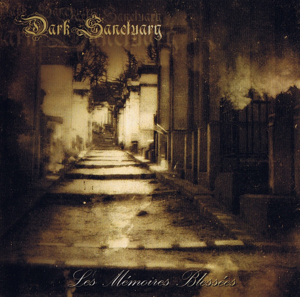 Dark Sanctuary - Les Mémoires Blessées - Mint (M) - CD