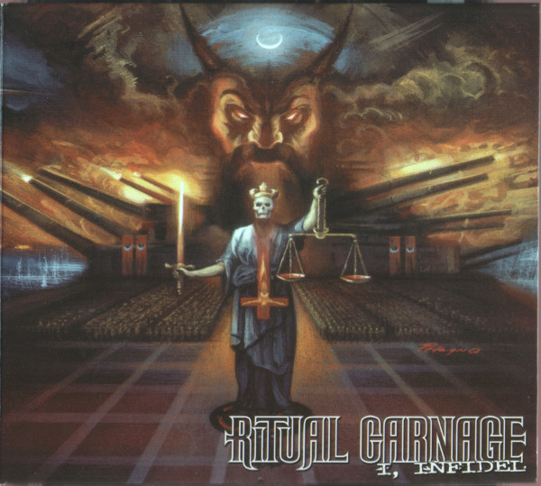 Ritual Carnage - I, Infidel - Mint (M) - CD