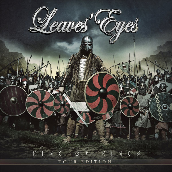 Leaves' Eyes - King Of Kings - Mint (M) - CD,CD,DVD,All Media