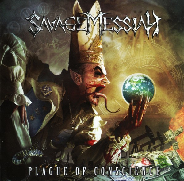 Savage Messiah (2) - Plague Of Conscience - Near Mint (NM or M-) - CD