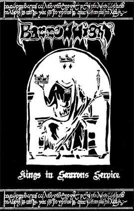 Barrow Wight - Kings In Saurons Service - Mint (M) - Cassette