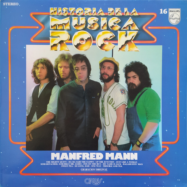Manfred Mann - Manfred Mann - Very Good Plus (VG+) - Vinyl