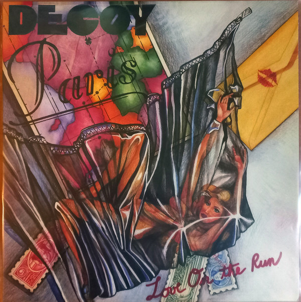 Decoy Paris - Love On The Run - Mint (M) - Vinyl