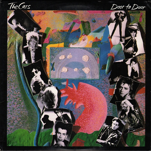 The Cars - Door To Door - Near Mint (NM or M-) - Vinyl