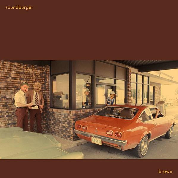 Soundburger - Brown - Mint (M) - Vinyl,CD