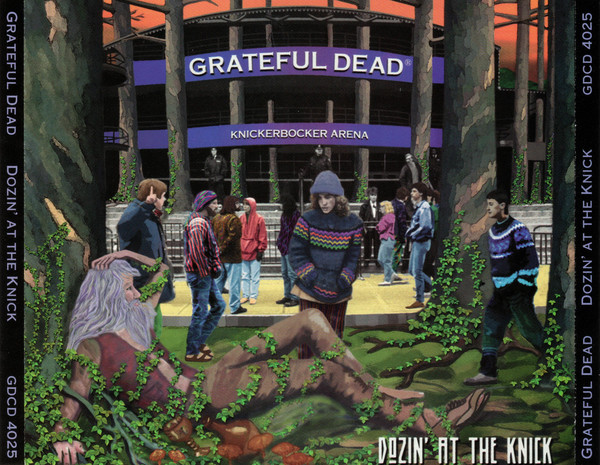 Grateful Dead* - Dozin' At The Knick - Mint (M) - CD
