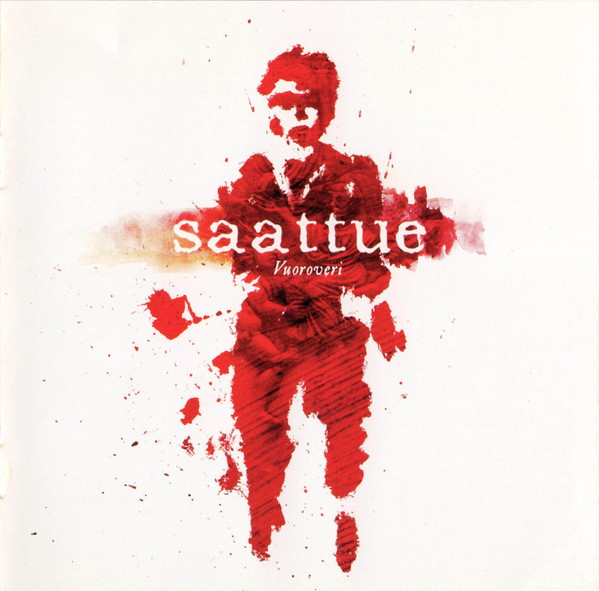 Saattue - Vuoroveri - Mint (M) - CD