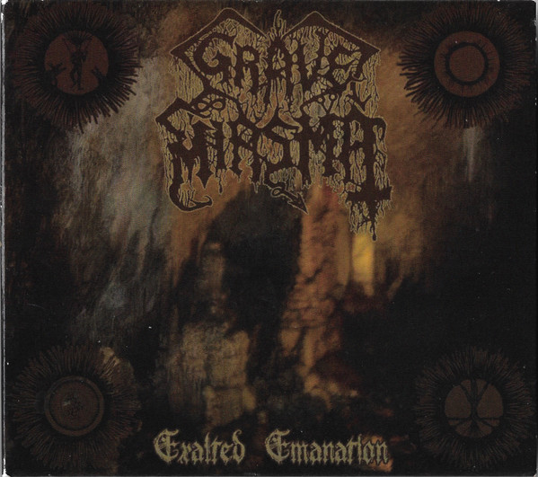 Grave Miasma - Exalted Emanation - Near Mint (NM or M-) - CD