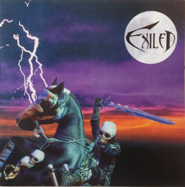 Exiled (4) - Blade Of Death - Mint (M) - Vinyl