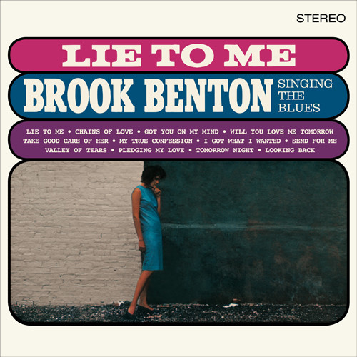 Brook Benton - Lie To Me - Brook Benton Singing The Blues - Mint (M) - Vinyl