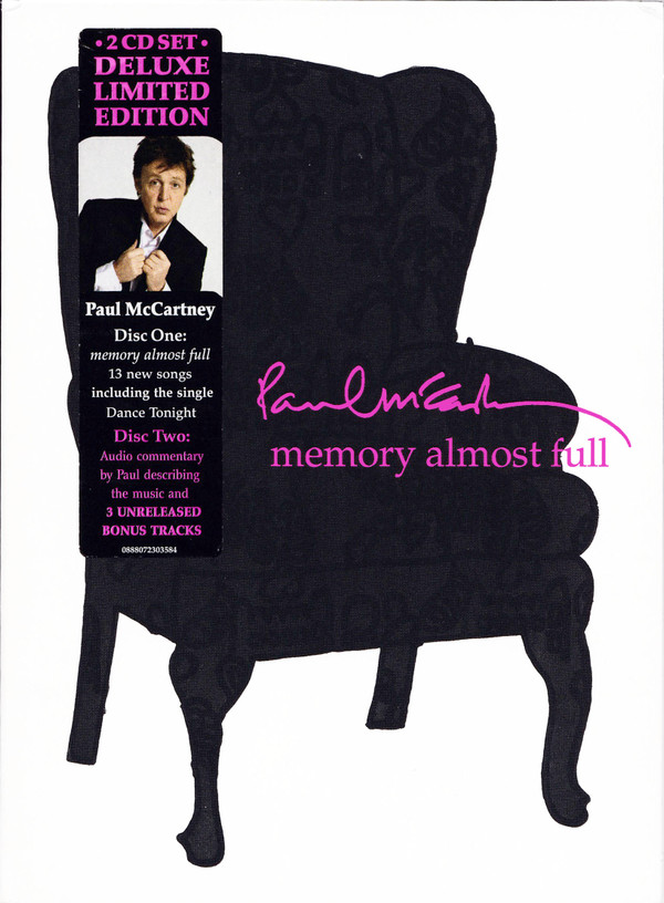 Paul McCartney - Memory Almost Full - Mint (M) - CD