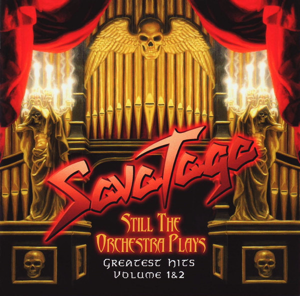 Savatage - Still The Orchestra Plays - Mint (M) - CD
