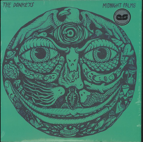 The Donkeys - Midnight Palms - Mint (M) - Vinyl