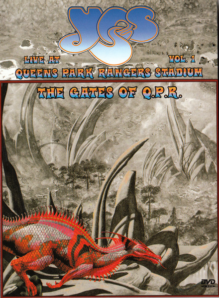 Yes - The Gates Of Q.P.R. - Live At Queens Park Rangers Stadium Vol. 1 - Mint (M) - DVD
