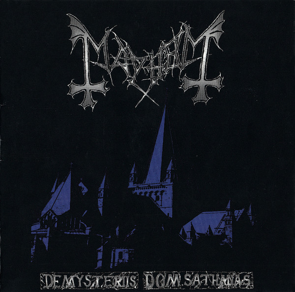 Mayhem - De Mysteriis Dom Sathanas - Mint (M) - CD