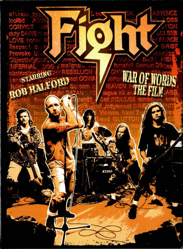 Fight - War Of Words - The Film - Mint (M) - DVD,CD