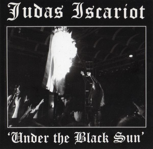 Judas Iscariot - Under The Black Sun - Mint (M) - CD