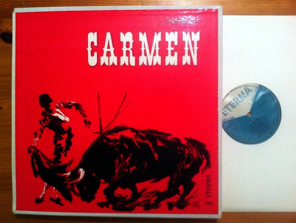 Georges Bizet - Carmen - Near Mint (NM or M-) - Vinyl,Box Set