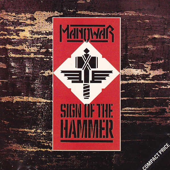 Manowar - Sign Of The Hammer - Near Mint (NM or M-) - CD