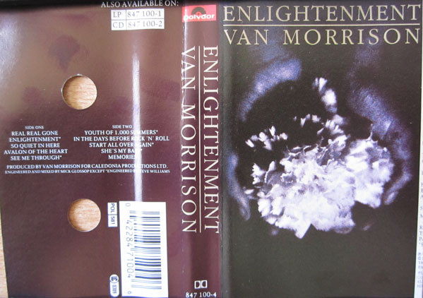 Van Morrison - Enlightenment - Very Good Plus (VG+) - Cassette
