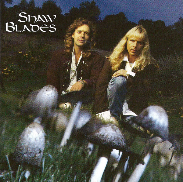 Shaw Blades - Hallucination - Near Mint (NM or M-) - CD