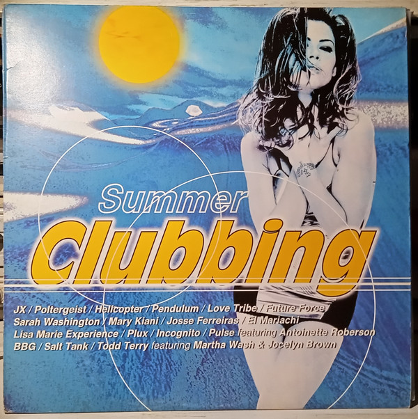 Various - Summer Clubbing - Mint (M) - Vinyl