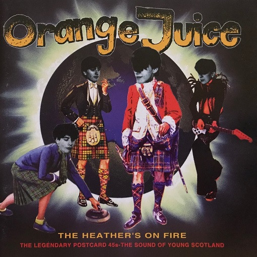Orange Juice (3) - The Heather's On Fire - Mint (M) - CD