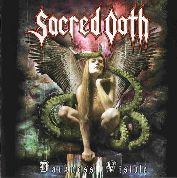 Sacred Oath - Darkness Visible - Mint (M) - CD