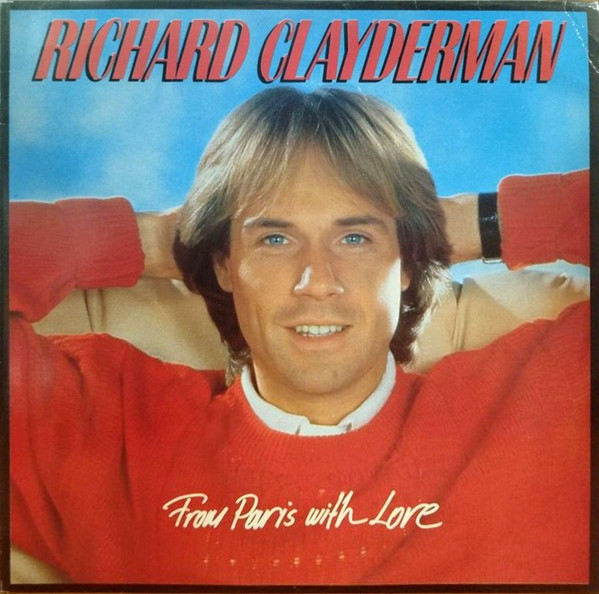 Richard Clayderman - From Paris With Love - Near Mint (NM or M-) - Vinyl