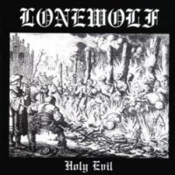 Lonewolf - Holy Evil - Very Good Plus (VG+) - Vinyl