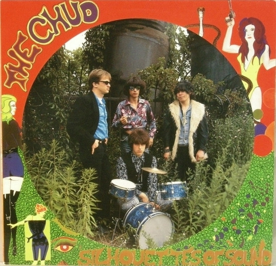 The Chud - Silhouettes Of Sound - Near Mint (NM or M-) - Vinyl