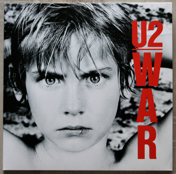 U2 - War - Mint (M) - Vinyl