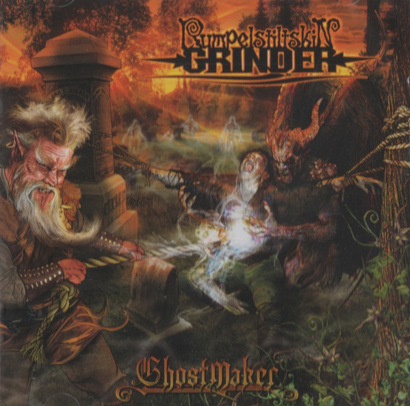 Rumpelstiltskin Grinder - Ghostmaker - Mint (M) - CD