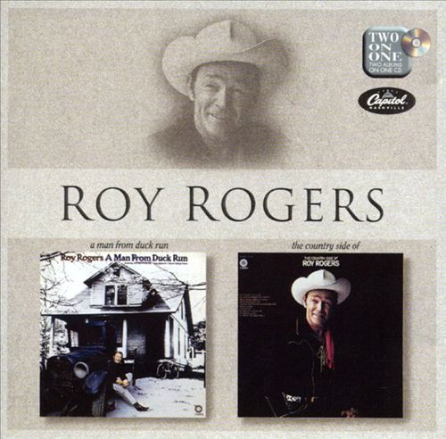 Roy Rogers (3) - A Man From Duck Run / The Country Side Of - Mint (M) - CD