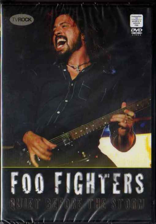 Foo Fighters - Quiet Before The Storm - Mint (M) - DVD