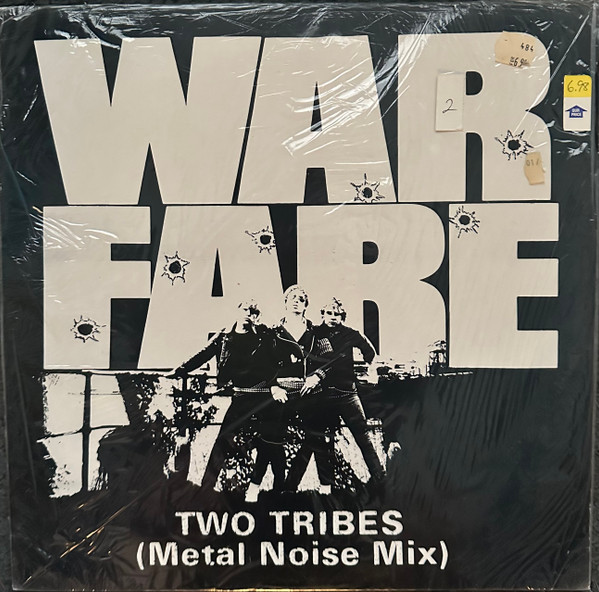 Warfare (2) - Two Tribes (Metal Noise Mix) - Very Good Plus (VG+) - Vinyl